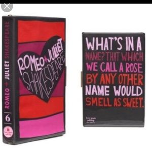 Rare Kate Spade Romeo and Juliet Clutch